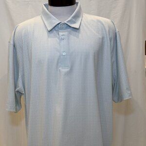 Tile Printed Performance Polo 3XL